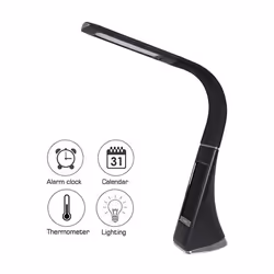 New Majestic LL-407 lampada da tavolo 0 W LED Nero