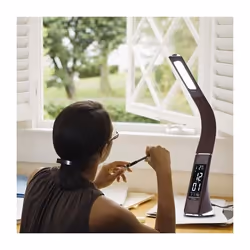 New Majestic LL-407 lampada da tavolo 0 W LED Nero - Vista aggiuntiva 5