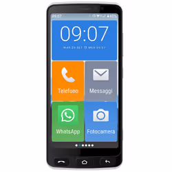 New Majestic Jack, 14 cm (5.5"), 2 GB, 16 GB, 8 MP, Android 10, Nero