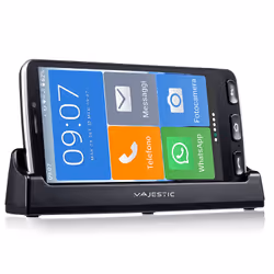 New Majestic Jack 14 cm (5.5") SIM singola Android 10 4G USB tipo-C 2 GB 16 GB 2400 mAh Nero