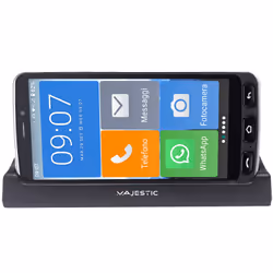 New Majestic Jack 14 cm (5.5") SIM singola Android 10 4G USB tipo-C 2 GB 16 GB 2400 mAh Nero