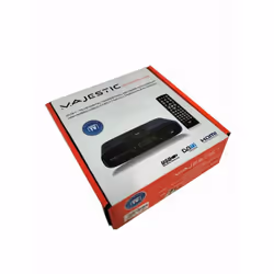 New Majestic DEC-675 HD USB Terrestre Nero - Vista aggiuntiva 4