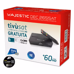 New Majestic DEC 265 SAT Cavo HD Nero - Vista aggiuntiva 5