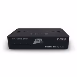 New Majestic SAT 270 Cavo HD Nero