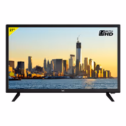 New Majestic 112227 V2, 68,6 cm (27"), DVB-T, DVB-T2, Nero