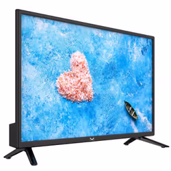 New Majestic TVD 224 S2 LED V4 61 cm (24") HD Nero 180 cd/m²
