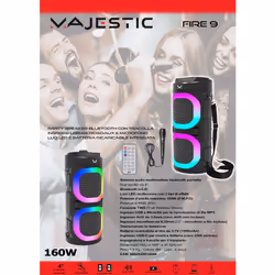 New Majestic Fire 9 Nero 20 W - Vista aggiuntiva 7