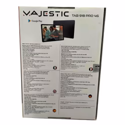 New Majestic TAB 918 PRO 4G 128 GB 10.4" 6 GB Nero - Vista aggiuntiva 5