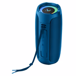 New Majestic 129363 CB, 2 x 2 mm, 14 W, Wireless, Altoparlante portatile stereo, Blu, Pulsanti