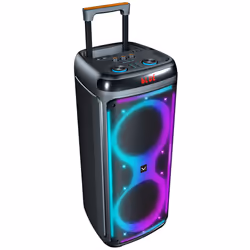 New Majestic FLAME T88, 3,81 cm (1.5"), 20,3 cm (8"), 60 W, 480 W, Wireless, Nero