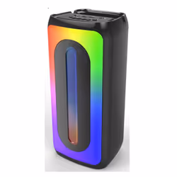 New Majestic 116302 BK altoparlante portatile e per feste Nero 20 W