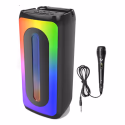 New Majestic 116302 BK altoparlante portatile e per feste Nero 20 W