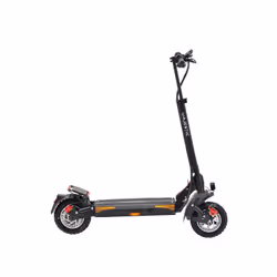 New Majestic LEWIS PRO II, Monopattino classico, Nero, 20 km/h, 150 kg, Qualsiasi tipo, 2 ruota(e)