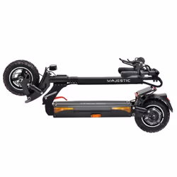 New Majestic LEWIS PRO II Nero 20 km/h 10 Ah - Vista aggiuntiva 5