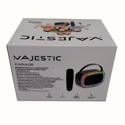 New Majestic KARA-OK Altoparlante portatile mono Nero - Vista aggiuntiva 4