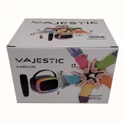 New Majestic KARA-OK Altoparlante portatile mono Nero - Vista aggiuntiva 6