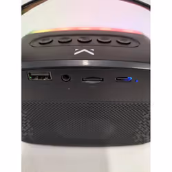 New Majestic KARA-OK Altoparlante portatile mono Nero - Vista aggiuntiva 7