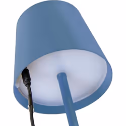 New Majestic 120451 SB lampada da tavolo 2 W LED F Blu - Vista aggiuntiva 3