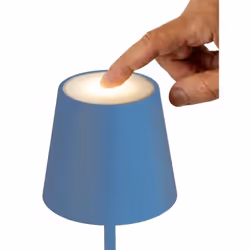 New Majestic 120451 SB lampada da tavolo 2 W LED F Blu - Vista aggiuntiva 4
