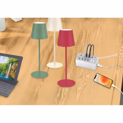 New Majestic 770532 WH Caricabatterie per dispositivi mobili Computer portatile, Smartphone, Tablet Bianco USB Interno - Vista aggiuntiva 6