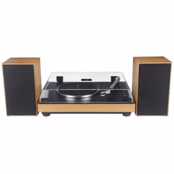New Majestic TT 54 Giradischi con trasmissione a cinghia Nero, Legno - Vista aggiuntiva 4
