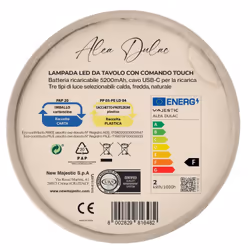 New Majestic 120454 FG lampada da tavolo LED A Multicolore - Vista aggiuntiva 5