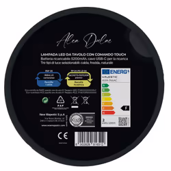 New Majestic 120454 JW lampada da tavolo LED A Multicolore - Vista aggiuntiva 5