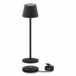 New Majestic GAIA lampada da tavolo 1,8 W LED Nero