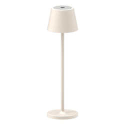New Majestic GAIA lampada da tavolo 1,8 W LED Beige