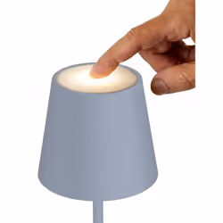 New Majestic Agata lampada da tavolo 2 W LED F Blu - Vista aggiuntiva 4