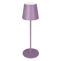 New Majestic 120451 LP lampada da tavolo 2 W LED F Lillà
