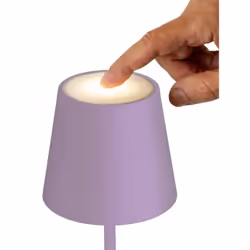 New Majestic 120451 LP lampada da tavolo 2 W LED F Lillà - Vista aggiuntiva 4