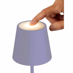 New Majestic Agata lampada da tavolo 2 W LED F Viola - Vista aggiuntiva 4