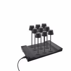 New Majestic 770533 BK organizzatore per stazioni di carica Libera installazione Nero - Vista aggiuntiva 2