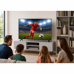 New Majestic FL40TZ V1 101,6 cm (40") Full HD Smart TV Wi-Fi Nero 240 cd/m² - Vista aggiuntiva 4