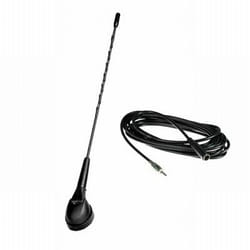 New Majestic AE-27N antenna per automobile Tetto (posizionamento) Nero