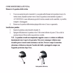 New Majestic PNT-508 Ago per piatto audio - Vista aggiuntiva 4