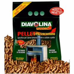 Per una manutenzione efficace della tua stufa a pellet, usa il miglior pulitore stufe a pellet scegli D iavolina Pulitore Stu ...