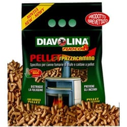 Fraschetti - Diavolina 'pellet - spazzacamino' art. 15020