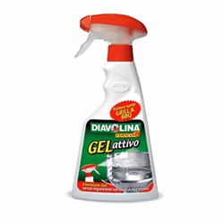 Gel Attivo Diavolina è un pulitore specifico per le griglie, il braciere e tutte le parti del barbecue. Dettagli tecnici Gel ...