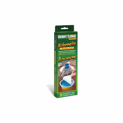 Descrizione Prodotto: Ricariche rifornello gel 3 vaschette di gel combustibile per rifornello, ogni ricarica scalda per circa ...