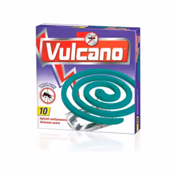 Le spirali antizanzara Vulcano sono la soluzione semplice ed efficace per tenere lontane zanzare e insetti durante le serate  ...