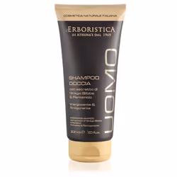 L’Erboristica 1007090, 200 ml, Shampoo, Non professionale, Uomo, Per tutti i tipi di capelli, Tutti i colori