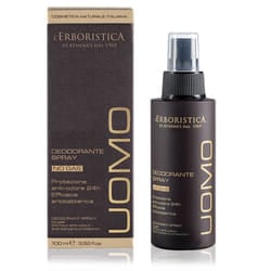 L’Erboristica 1007093 deodorante Uomo Deodorante spray 100 ml 1 pz
