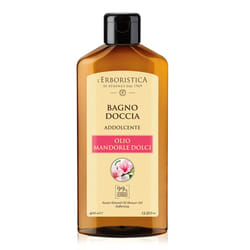 L’Erboristica 1007403 gel doccia e detergente per il corpo 400 ml Donna Mandorla