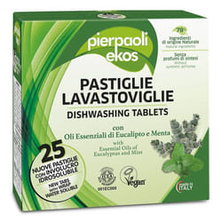 Pierpaoli 592581 detersivo per lavastoviglie Compressa