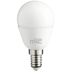 Lampadina Led 5,5 W 6000k 220-24vca E14 Luce Bianca Fredda Blister Minisfera
