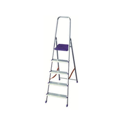 Scala scaletto in alluminio Facal 8 gradini domus K100 leggera rinforzata 100kg