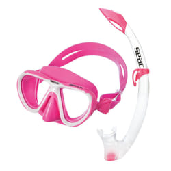 SEAC Bella Vetro temperato Silicone Rosa, Trasparente Adulto