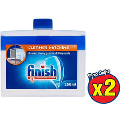 2 Finish Cura Lavastoviglie Igienizzante Classico 250ml